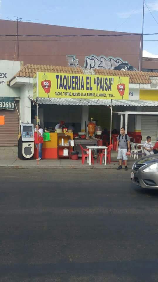 Taqueria El Paisa