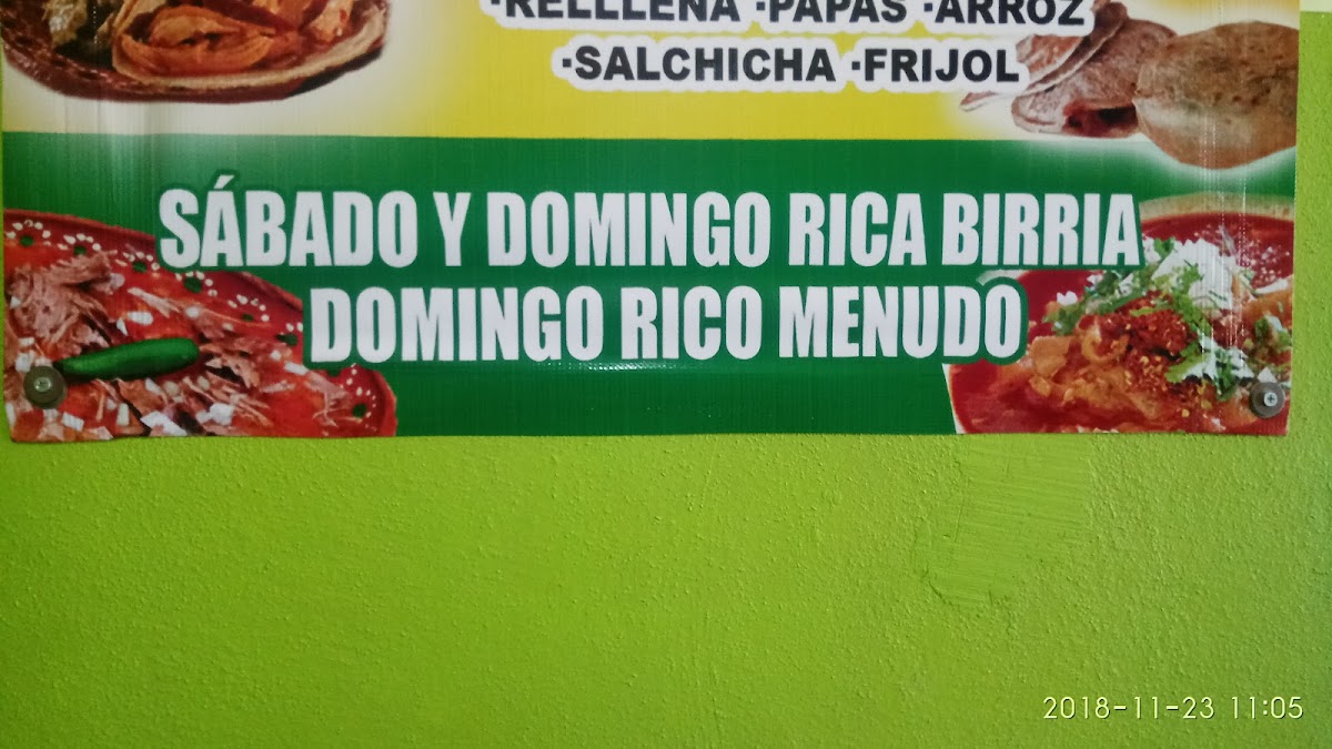 Gorditas 'Toña'