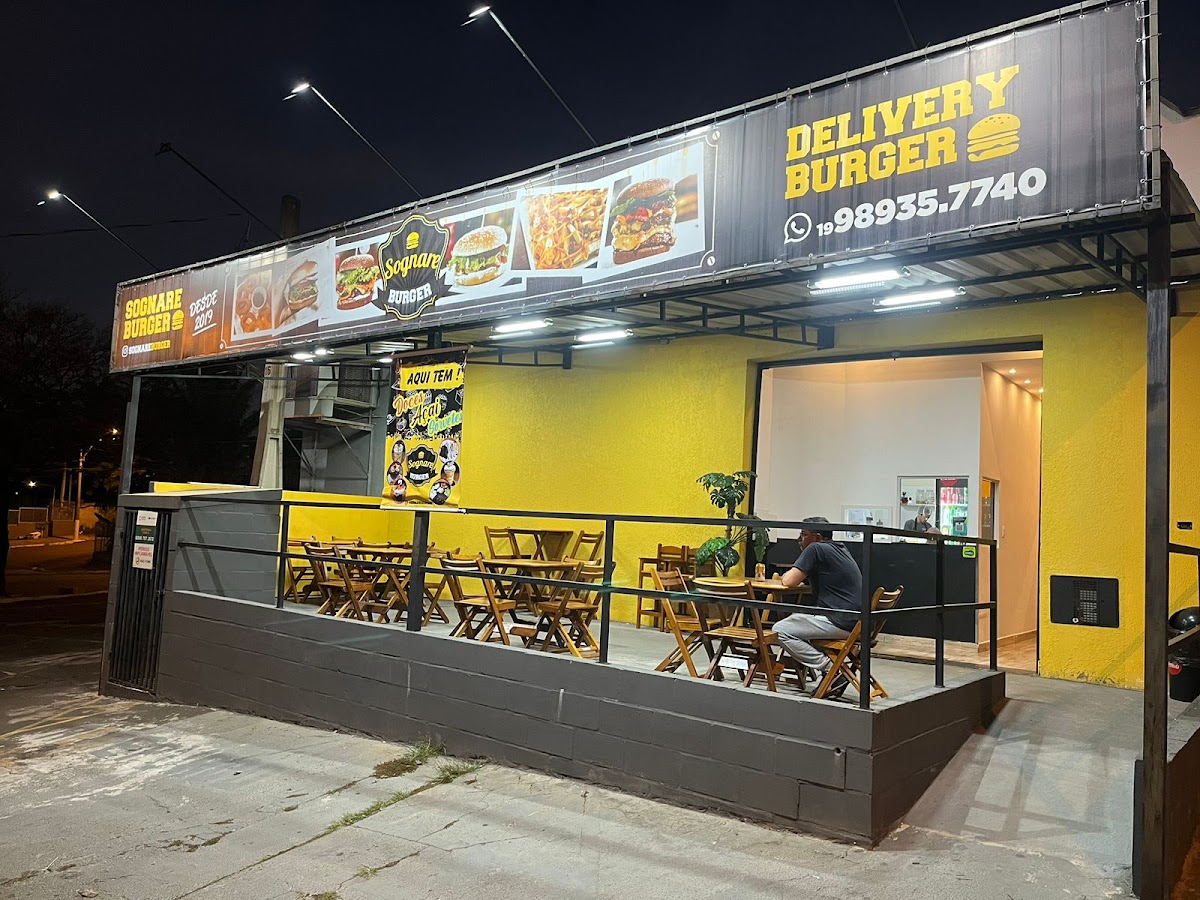 Sognare Burger