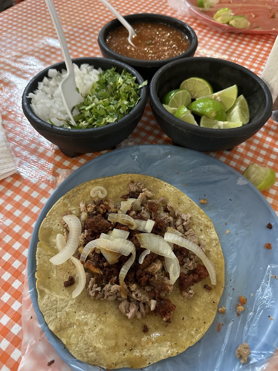 Tacos. Don Juan