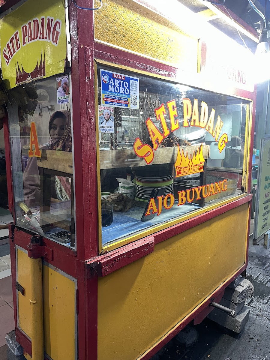 SATE PADANG AJO BUYUANG