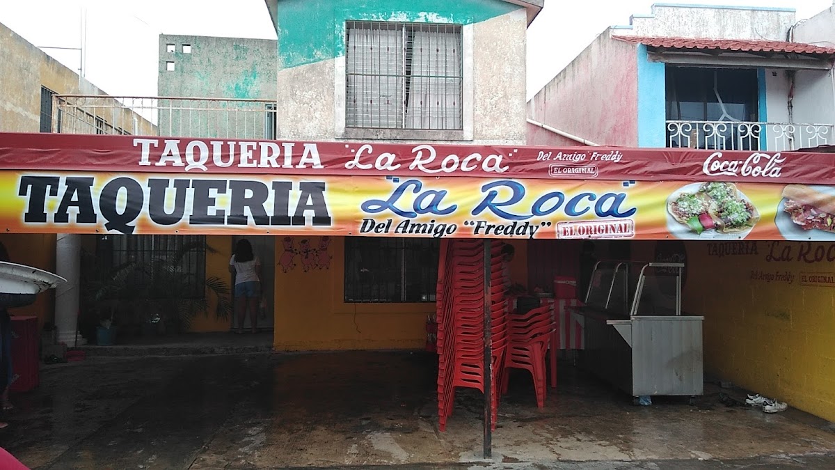 Taquería la roca del amigo fredy