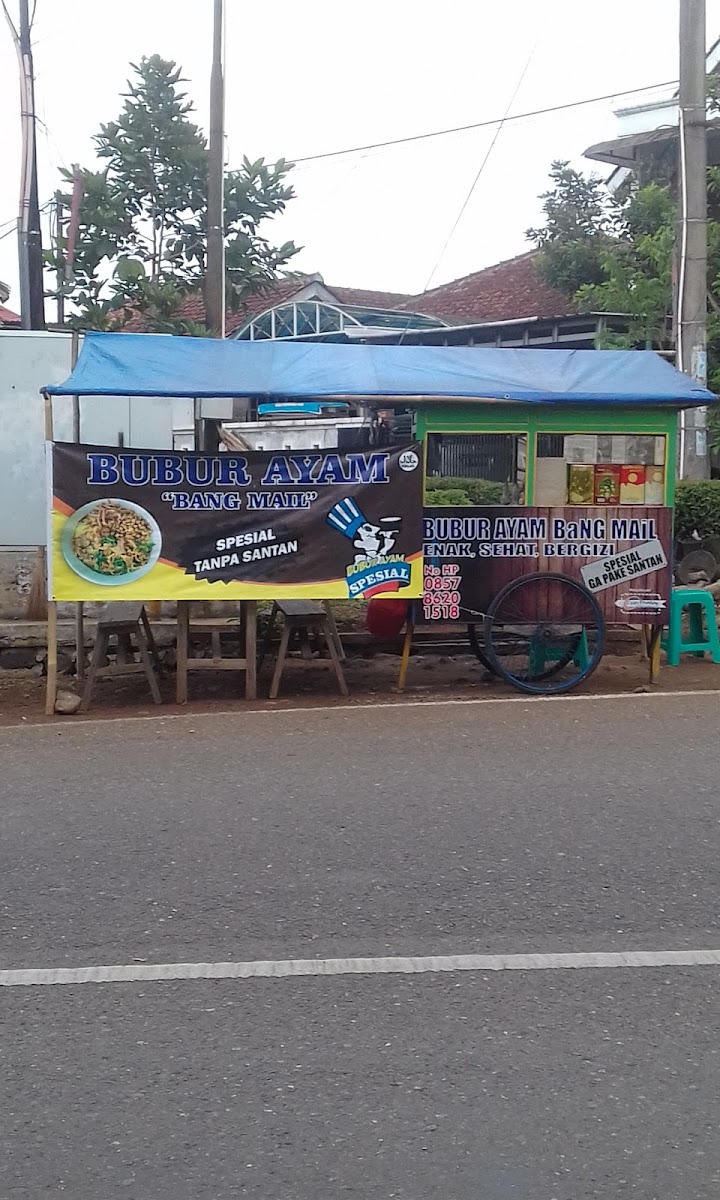 Bubur Ayam Bang Mail