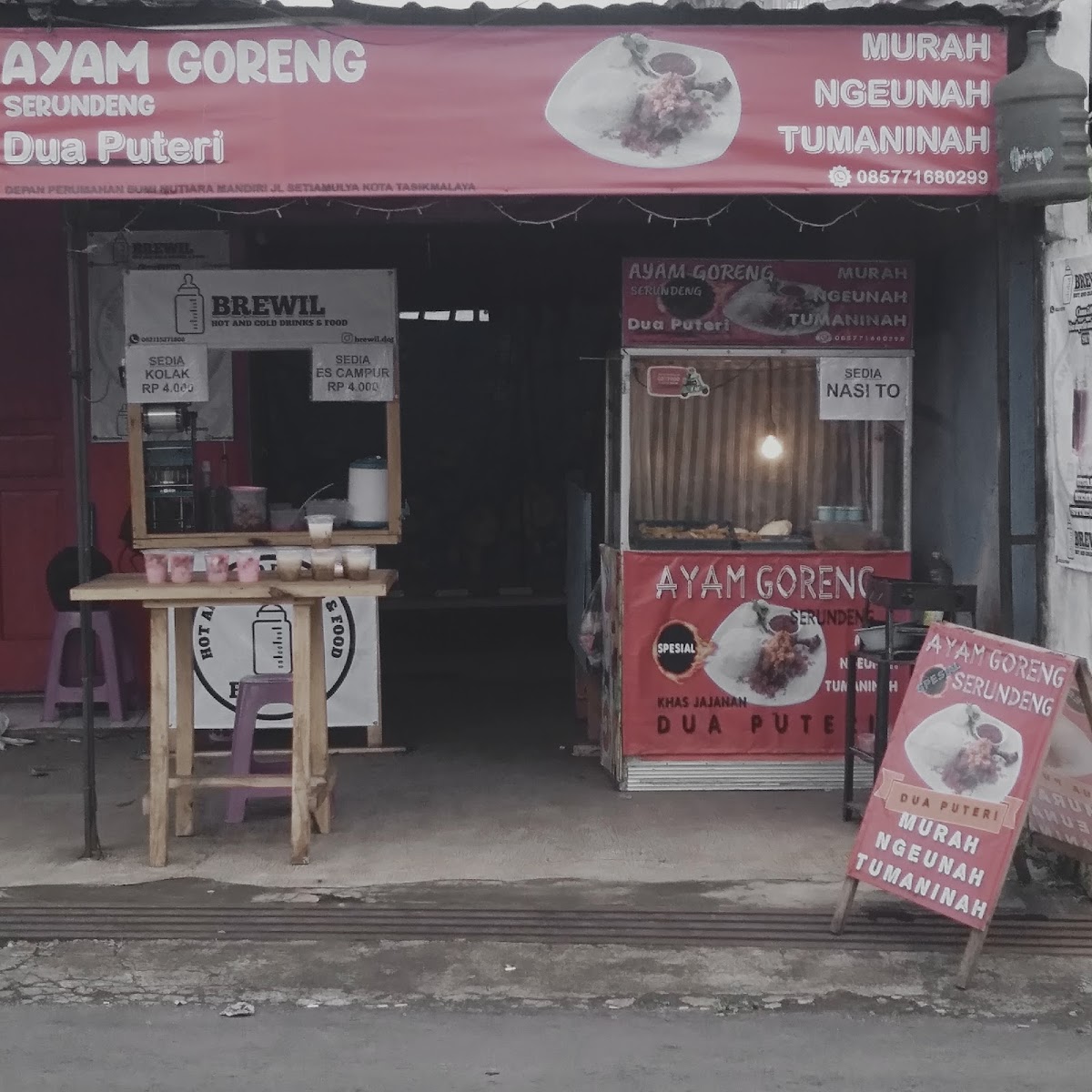 Ayam Goreng Serundeng Dua Puteri