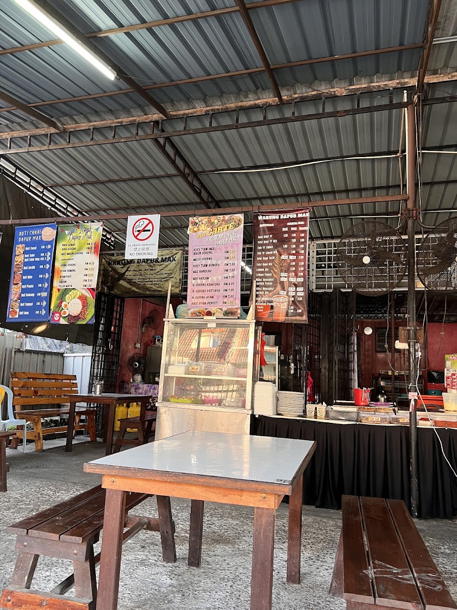 Warung Dapur Mak