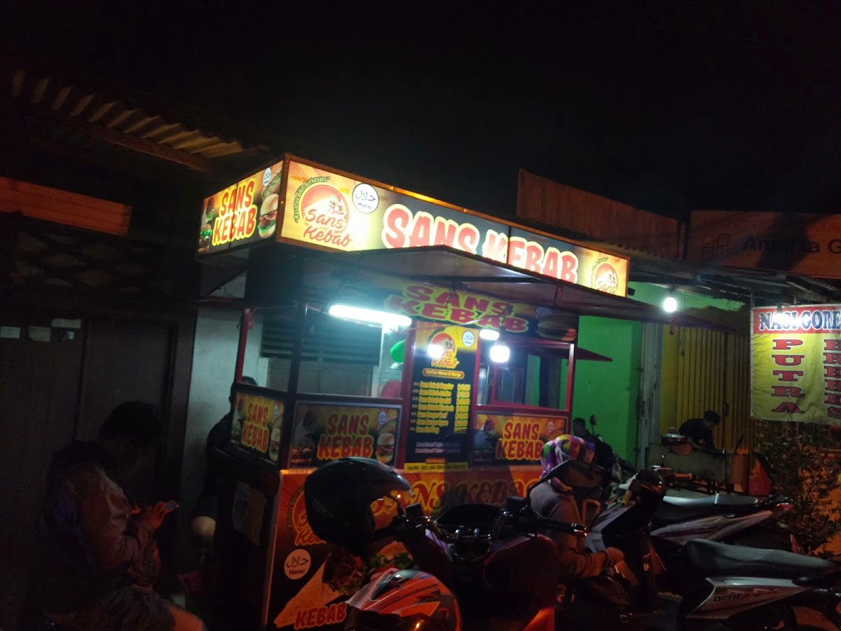 SAN'S Kebab Cangkiran