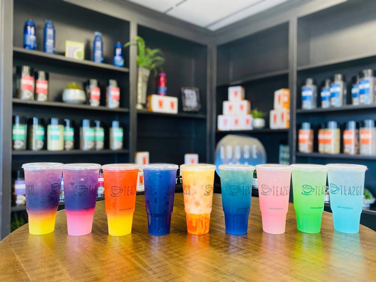 Tea2Go TeaN'ergy Midland