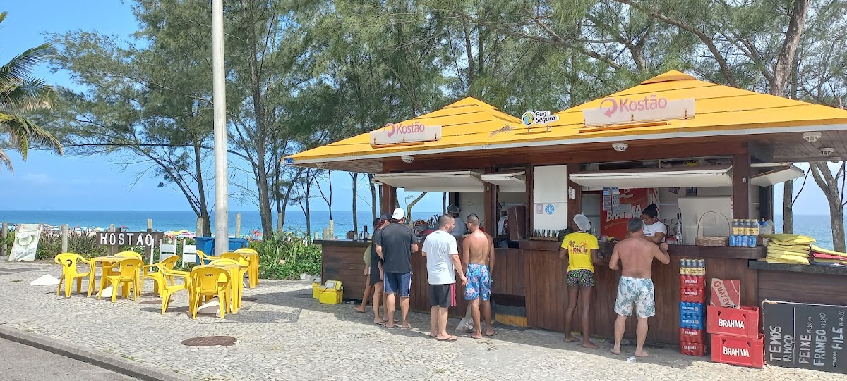 Quiosque do KOSTÃO