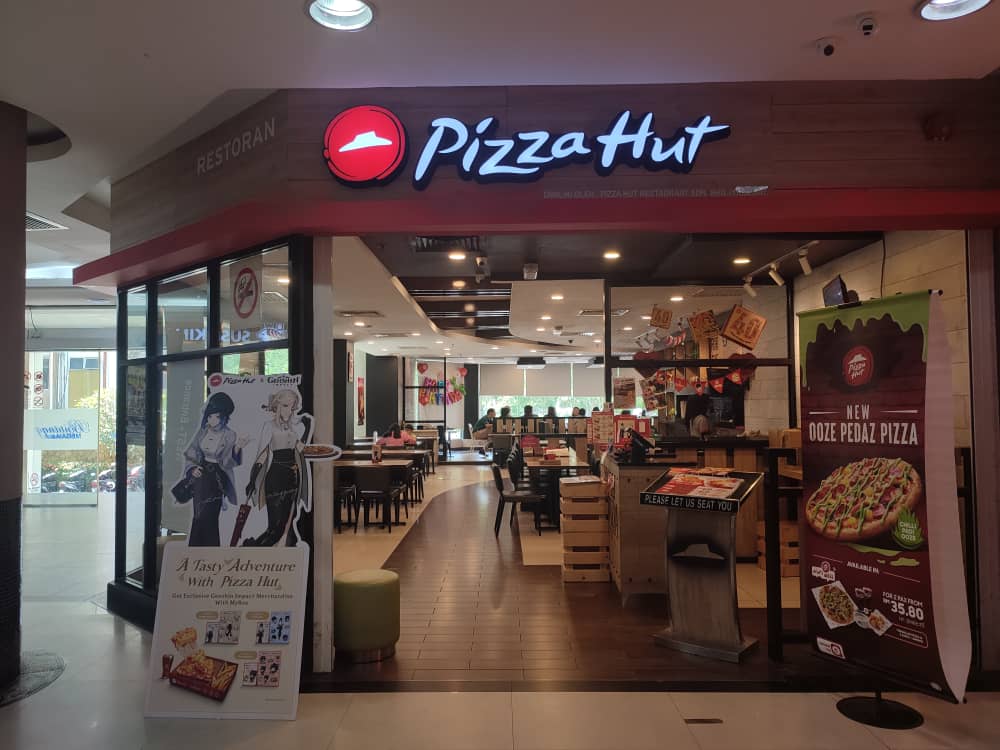 Pizza Hut Restaurant Bintang Plaza