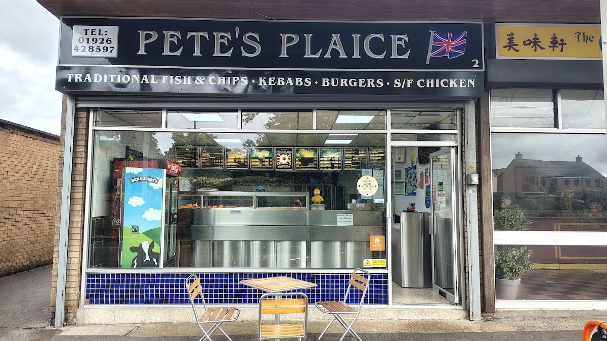 Pete's Plaice
