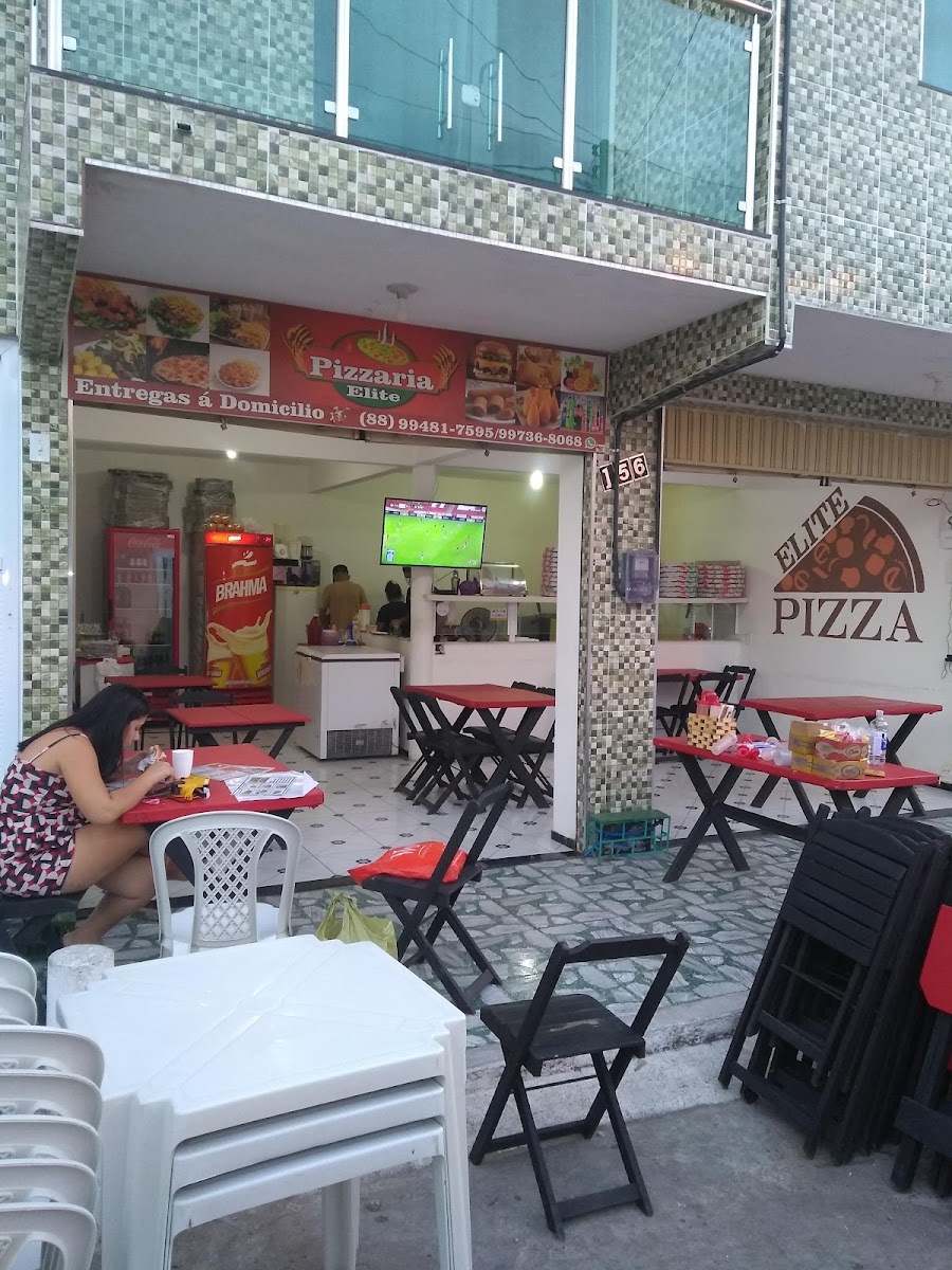 PIZZARIA ELITE LTDA