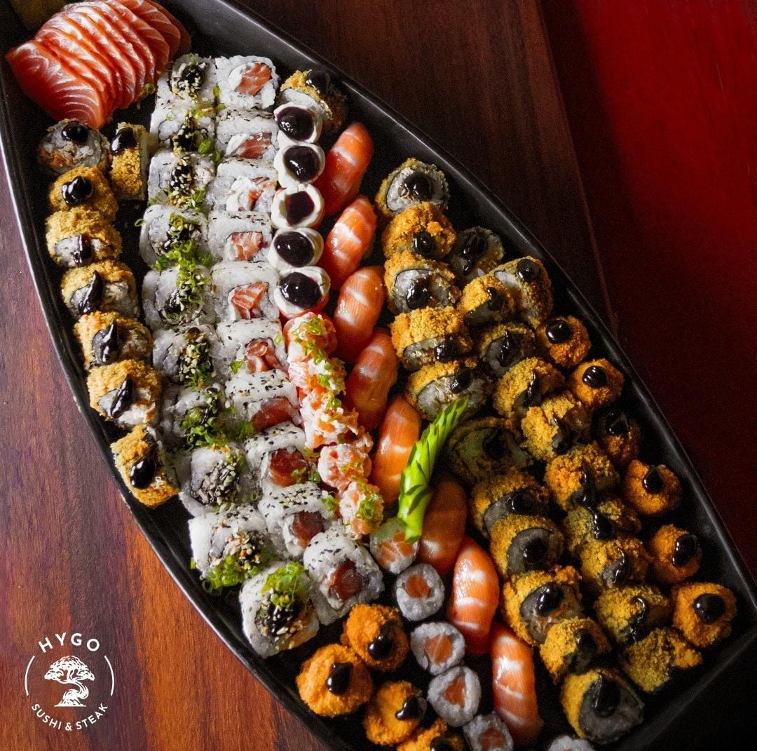 HYGO SUSHI & STEAK