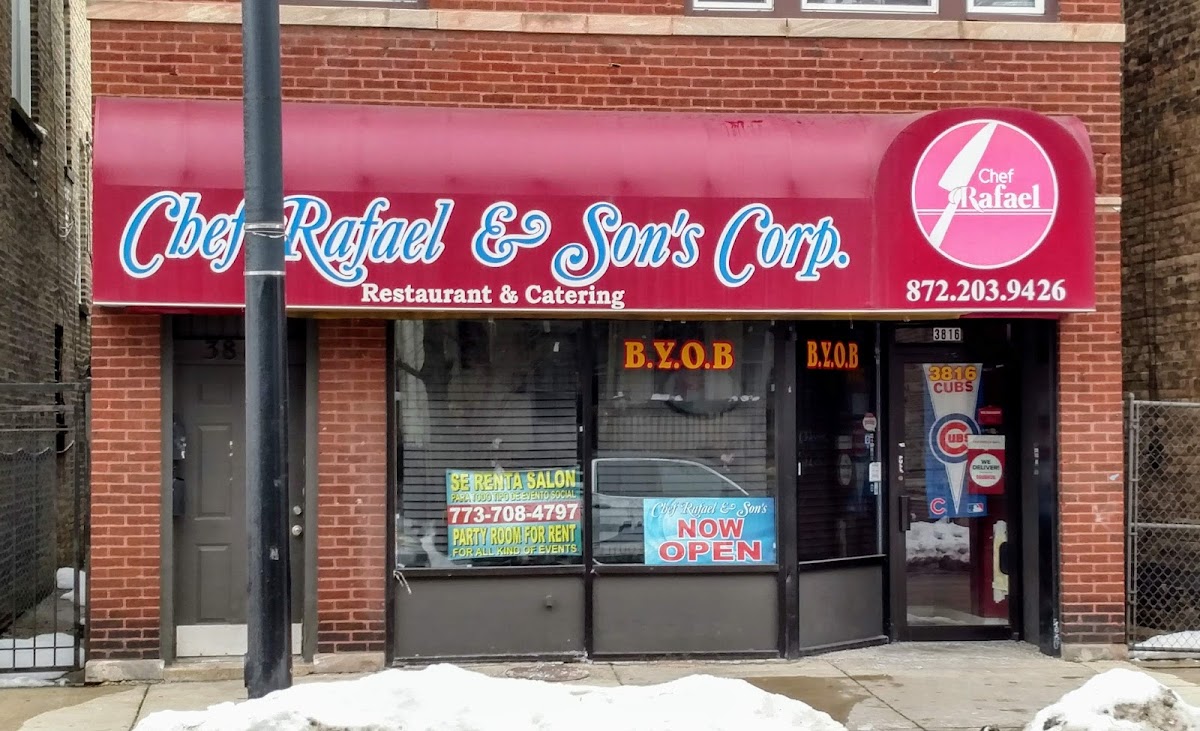 Chef Rafael & Son's Restaurant