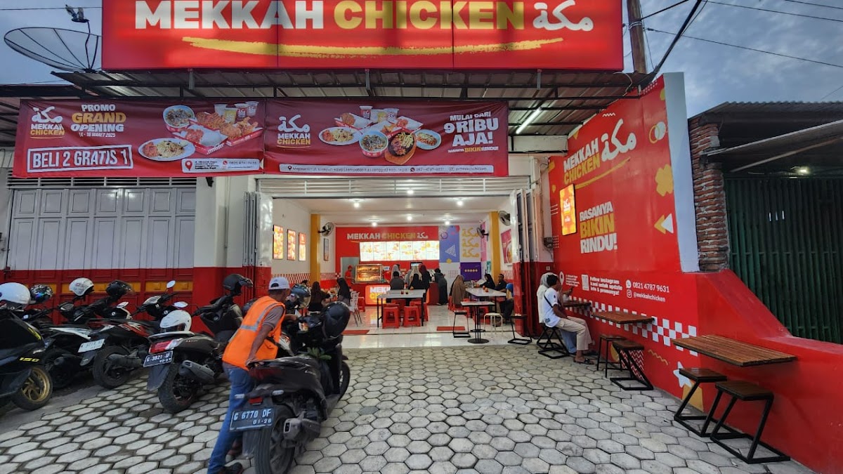 MEKKAH CHICKEN