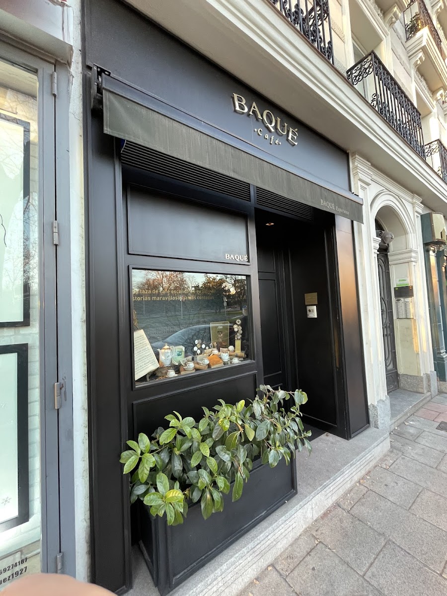 Baqué Café