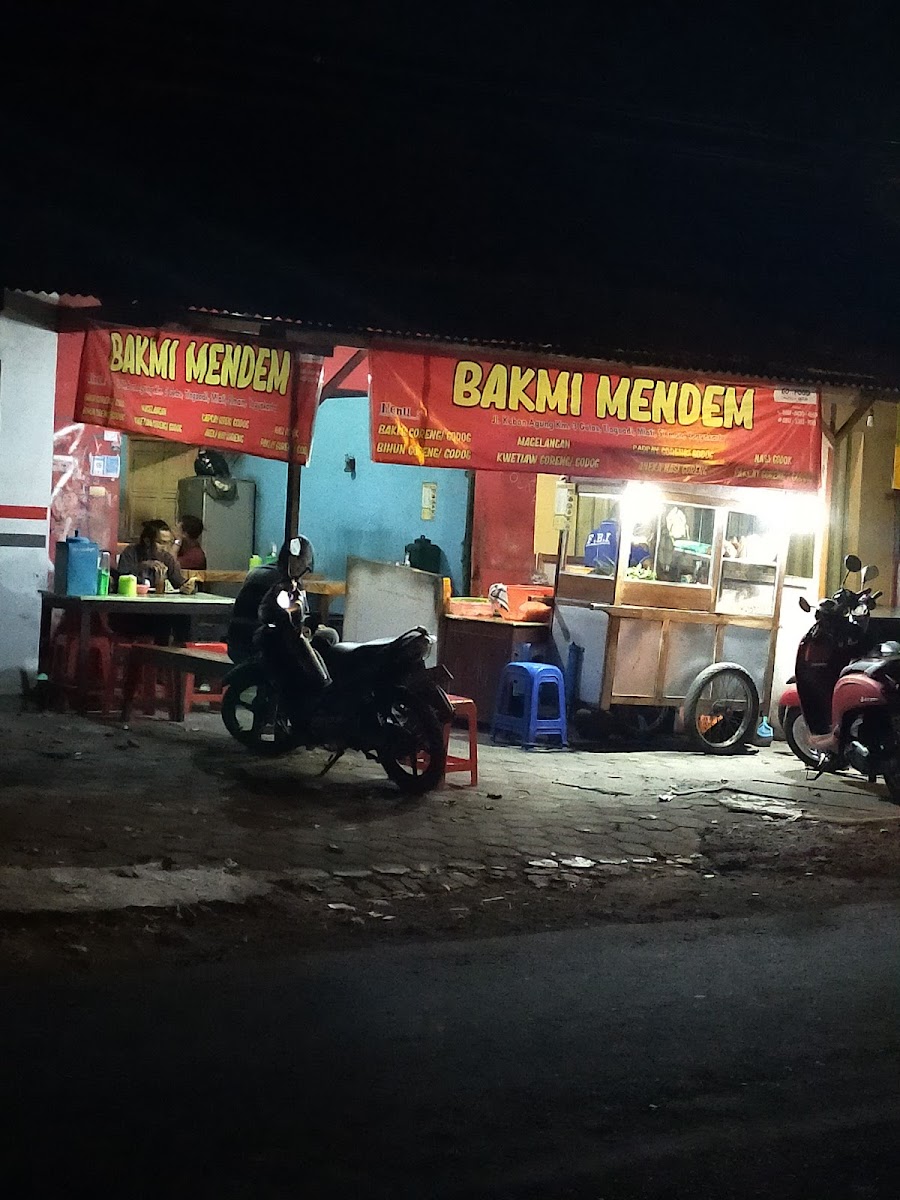 'Mendem' Bakmi Jawa Dan Aneka Nasi Goreng