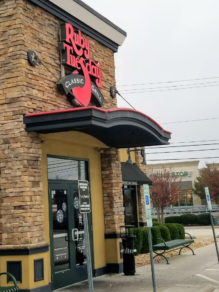 Ruby Tuesday