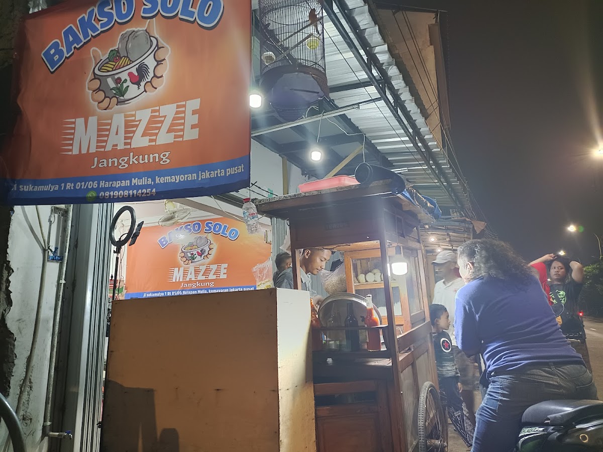 Bakso solo mazze jangkung