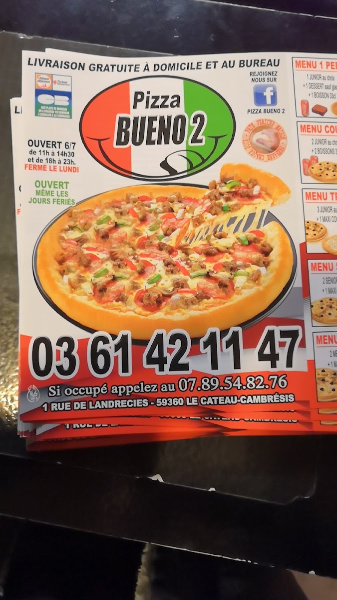 Pizza Bueno 2