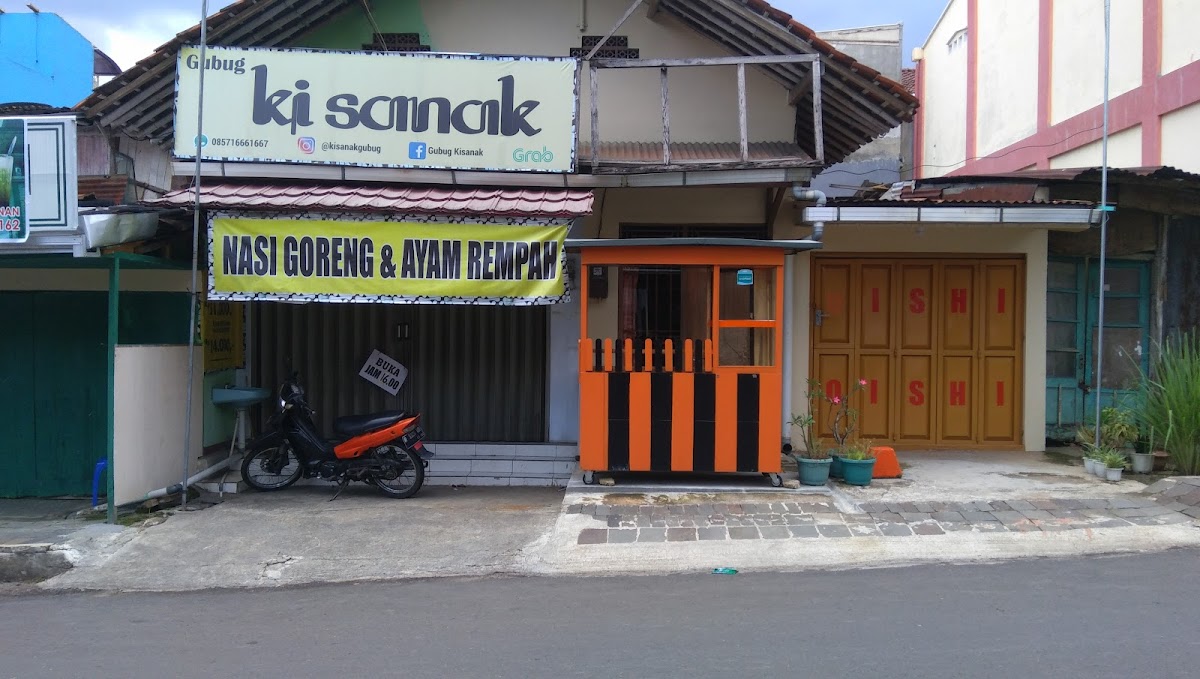 Gubug Kisanak