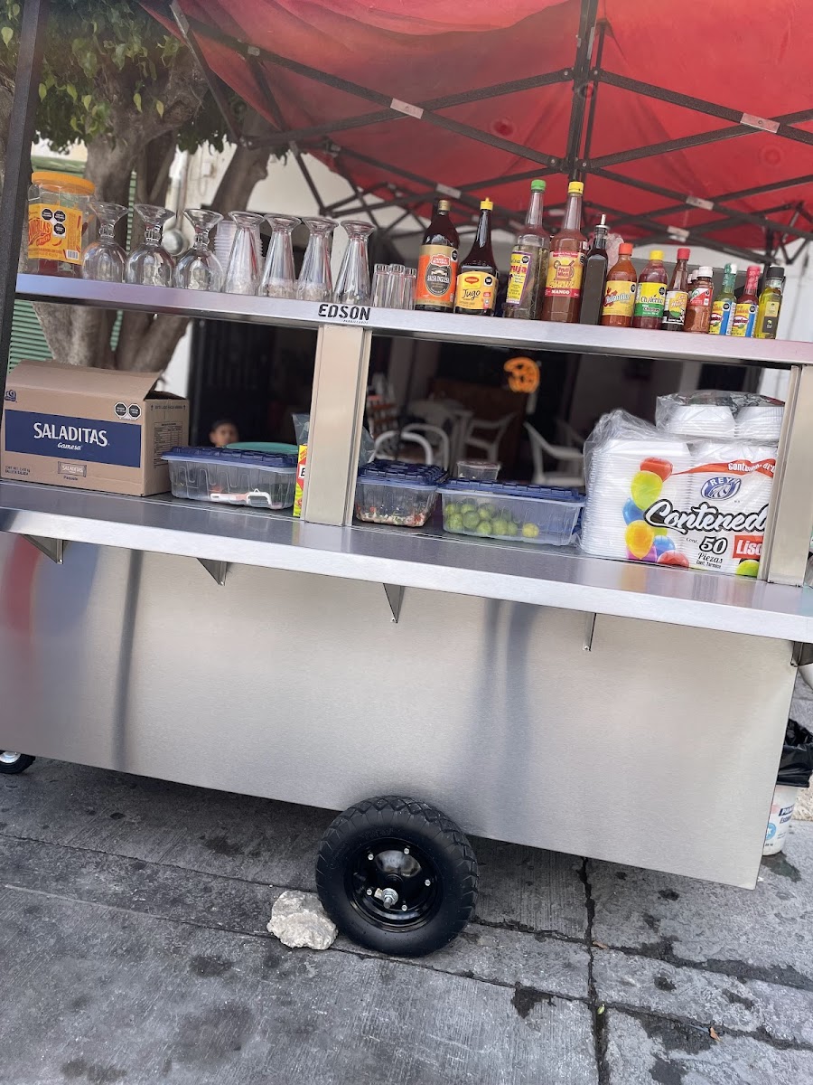 Preparados para Micheladas botaneras el crudologo y algo más.