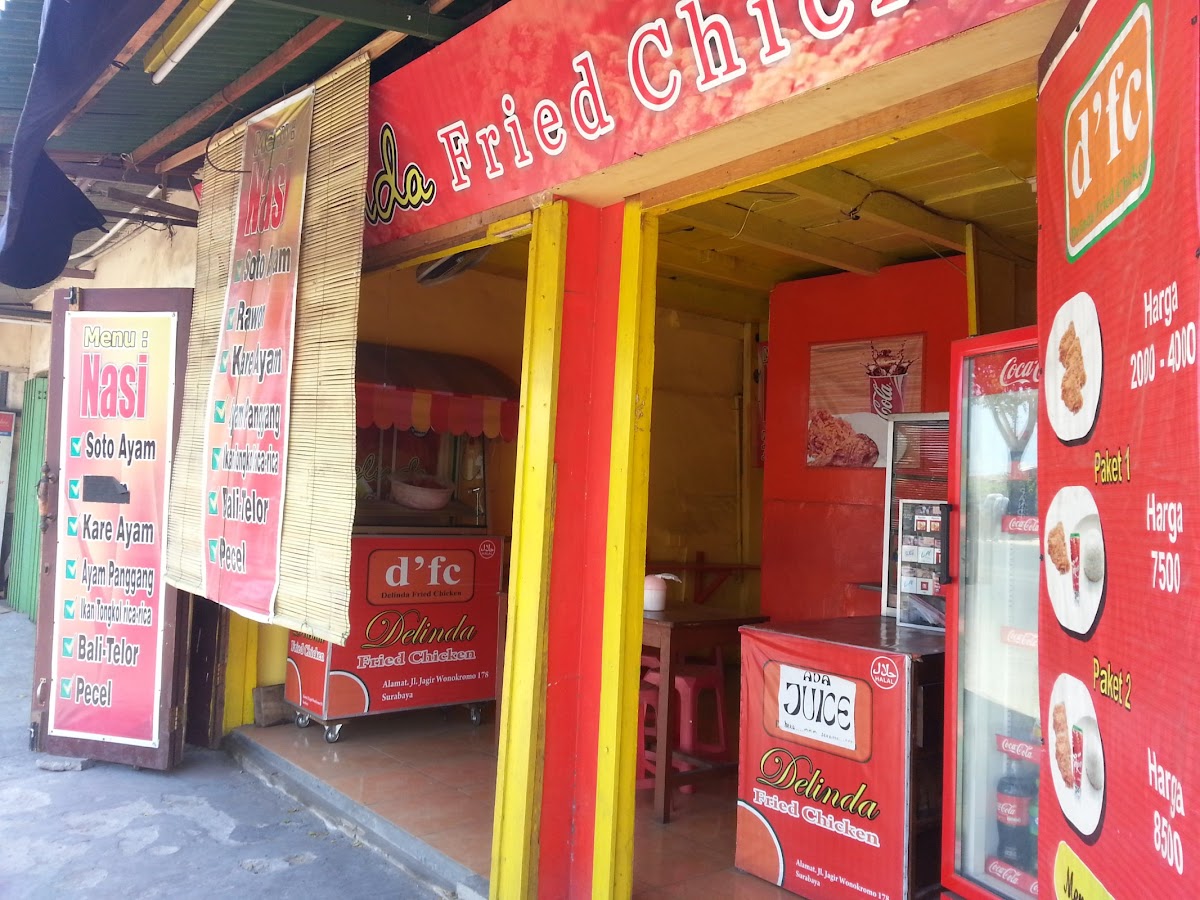 Delinda Fried Chicken - Jagir Wonokromo