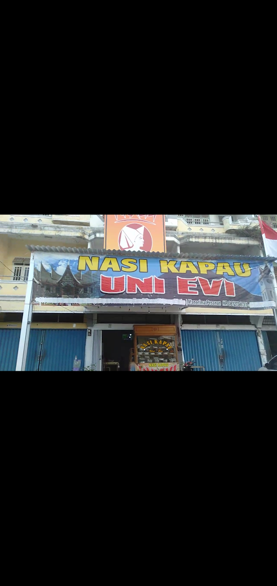 Nasi Kapau Uni Evi Depan Transito