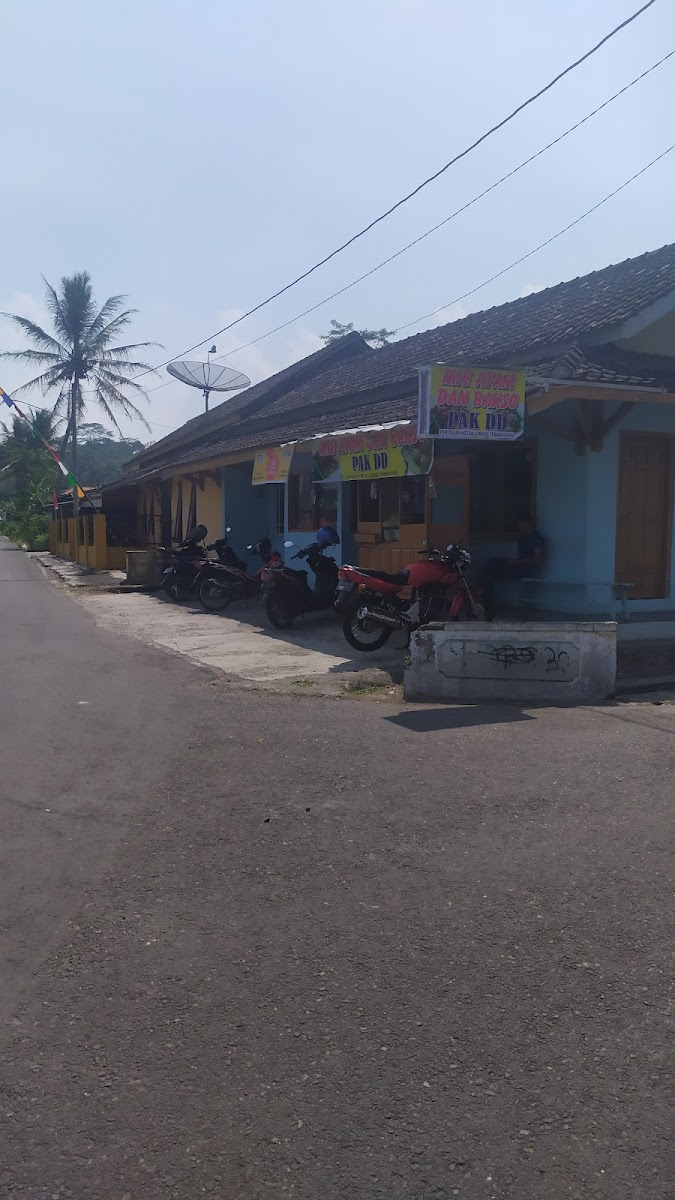 Bakso Dan Mie Ayam Pak Dd