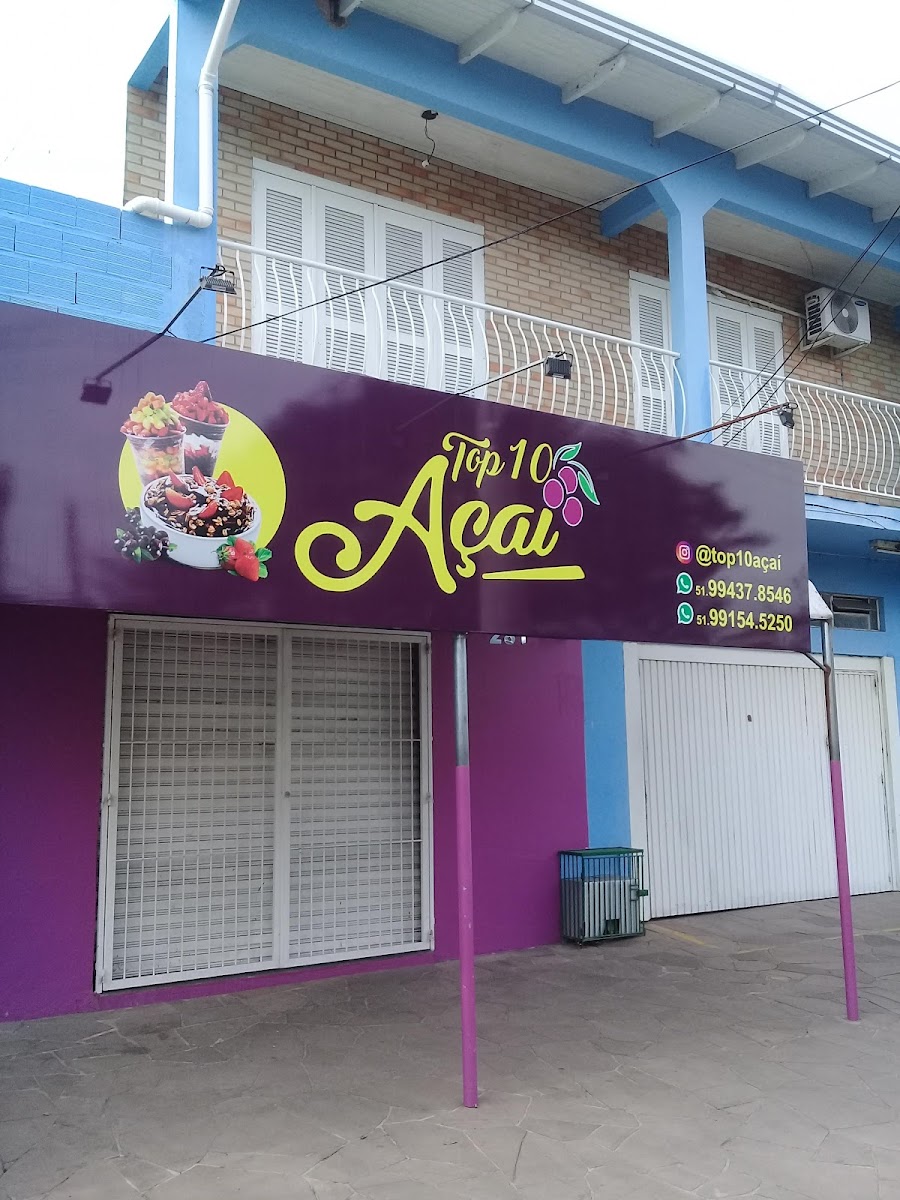 Top10 açaí