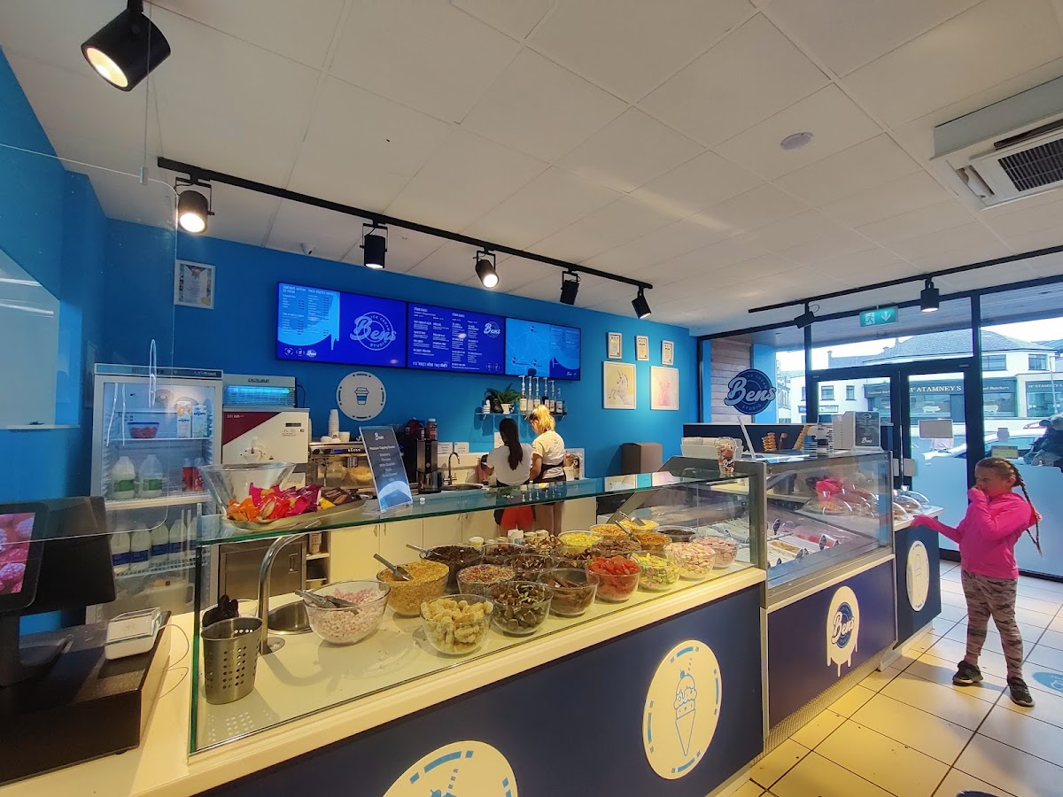 Ben’s Ice Cream Studio