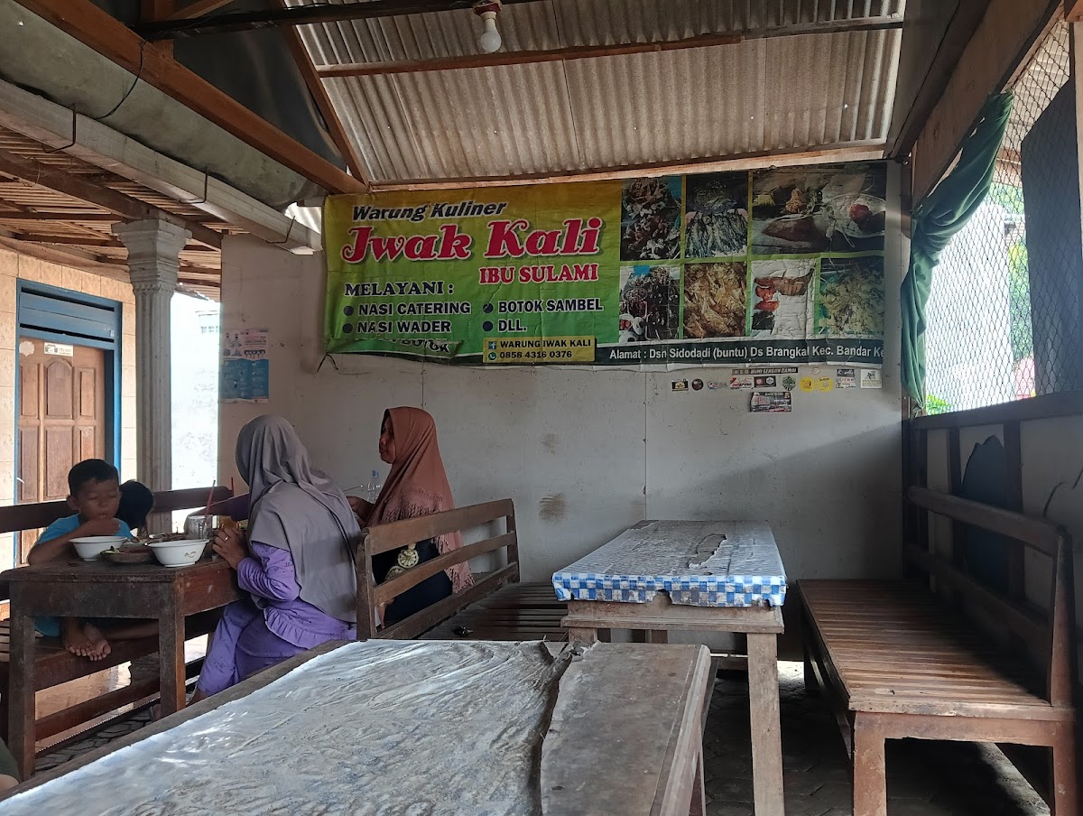 Warung Kuliner Iwak Kali Ibu Sulami