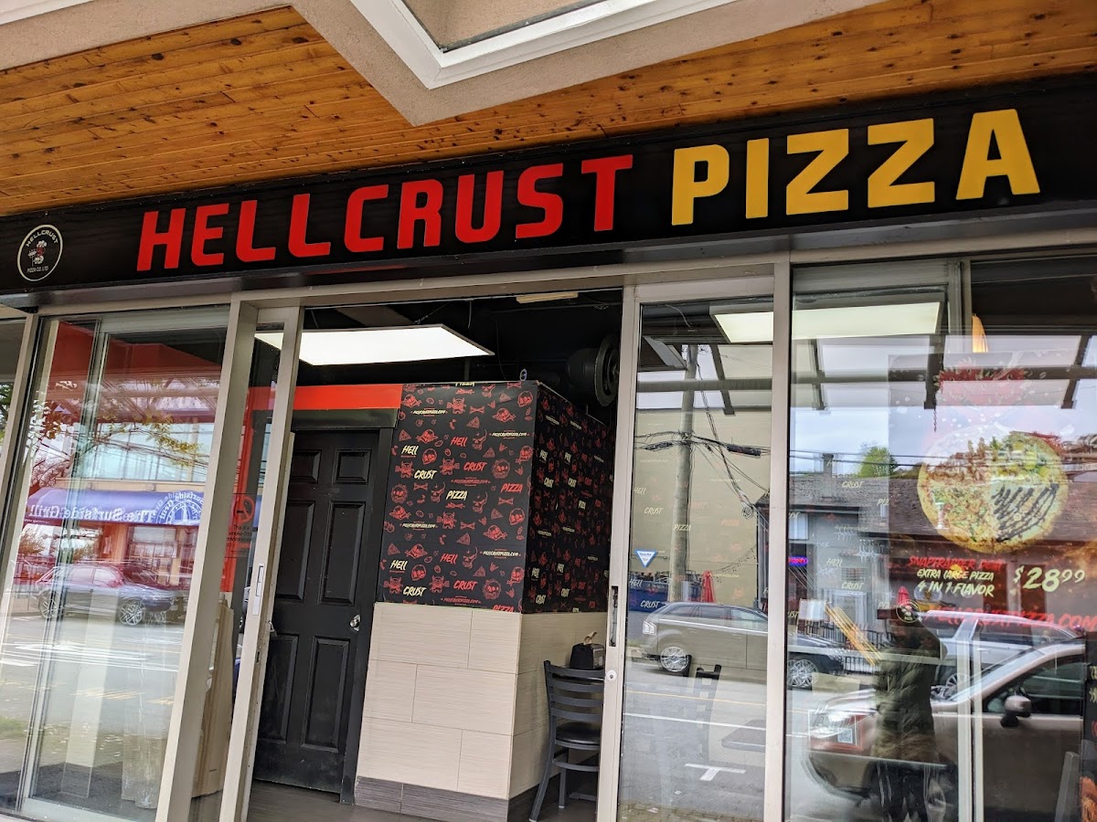 HellCrust Pizza - White Rock