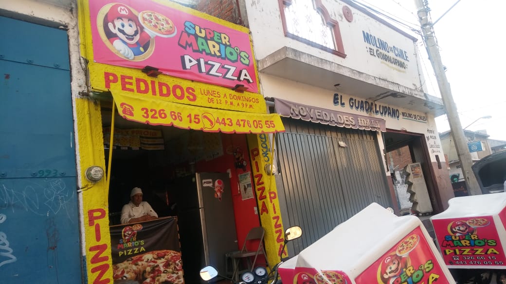 MARIO'S PIZZA