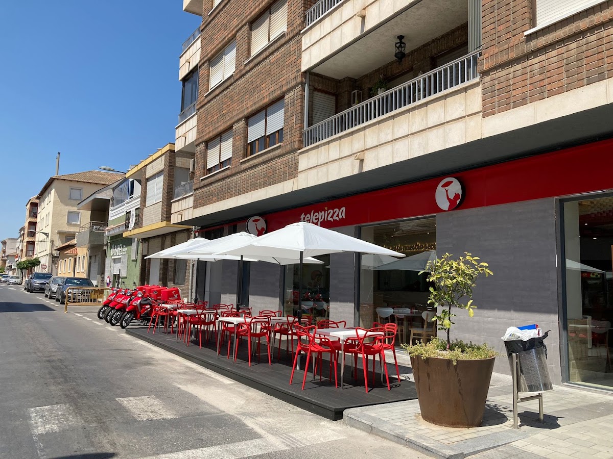 Telepizza Almoradí - Comida a Domicilio