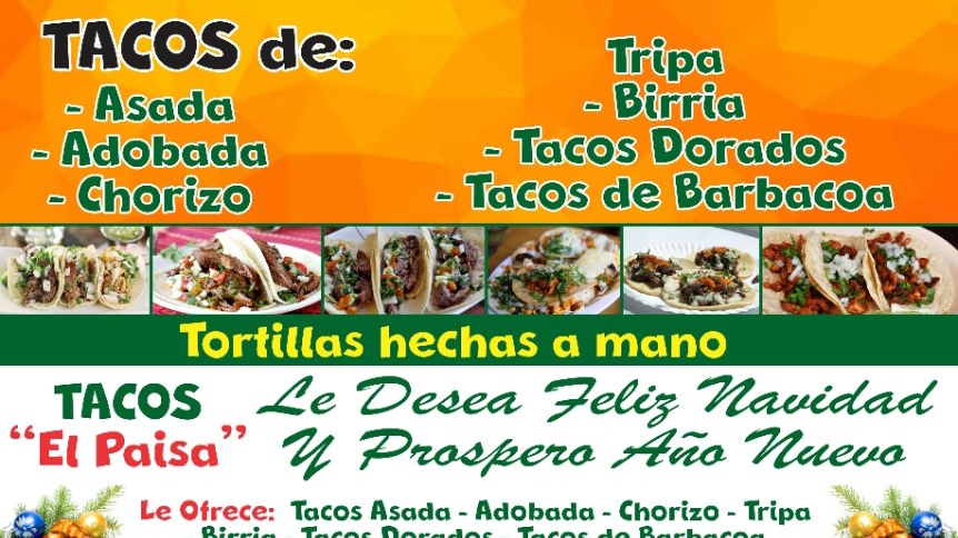 Tacos el paisa