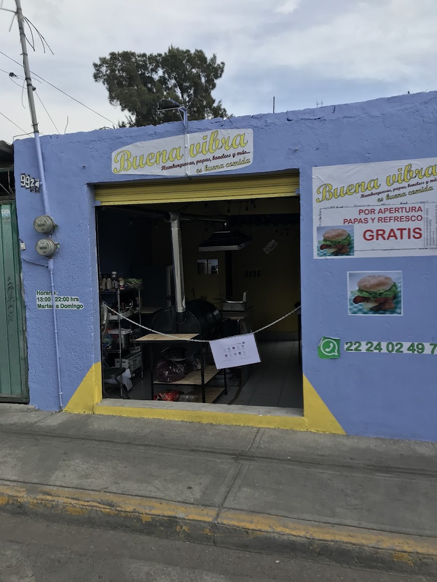 Buena vibra - Restaurant