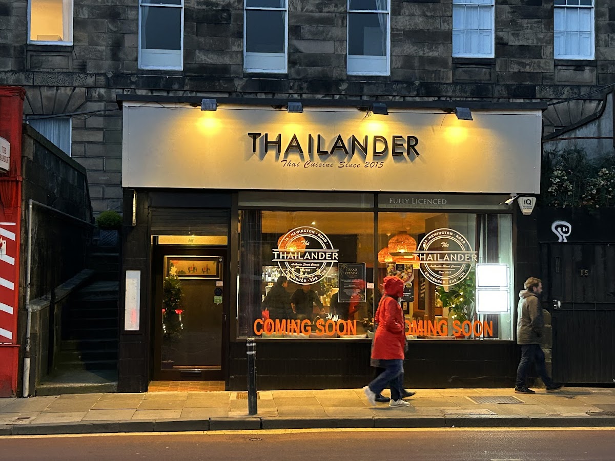Thailander Restaurant