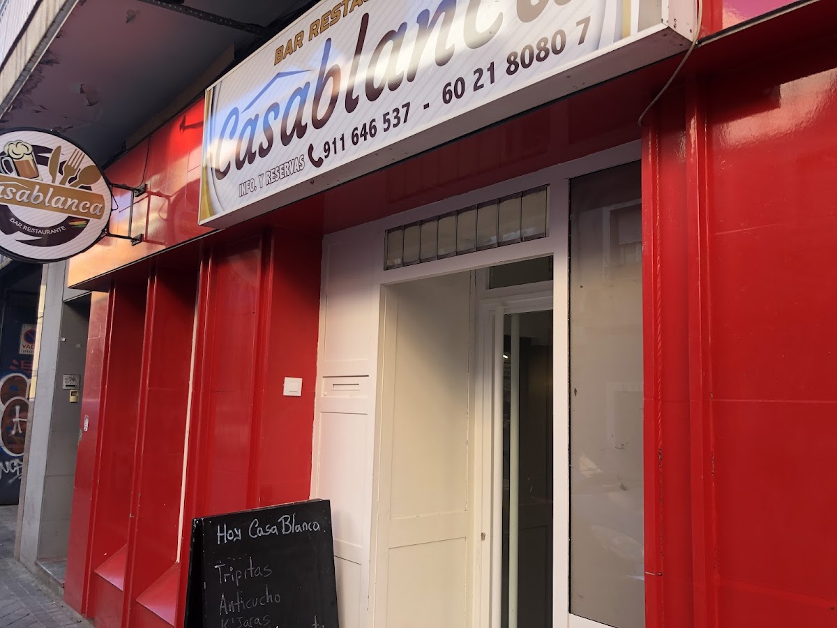 RESTAURANTE CASA BLANCA