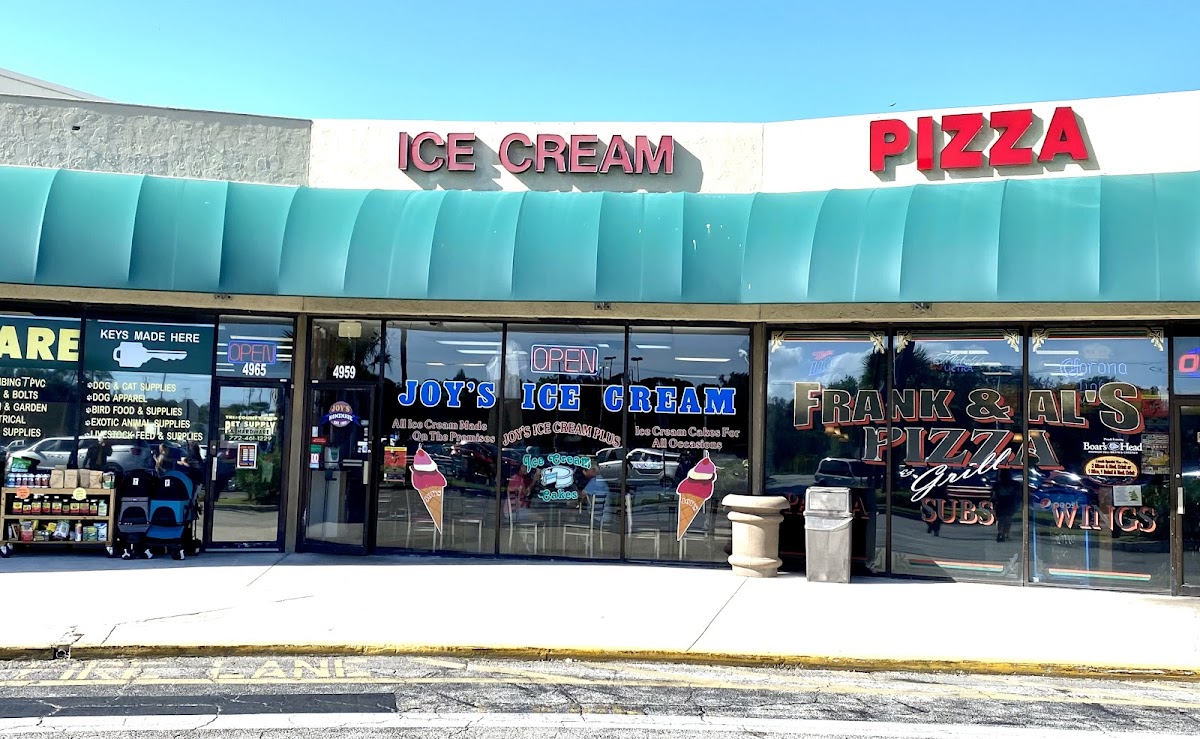 Joy's Ice Cream Plus