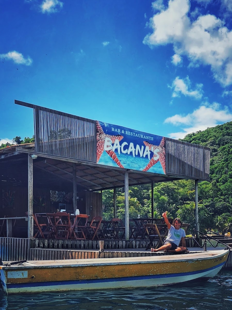 Bacanas Bar flutuante