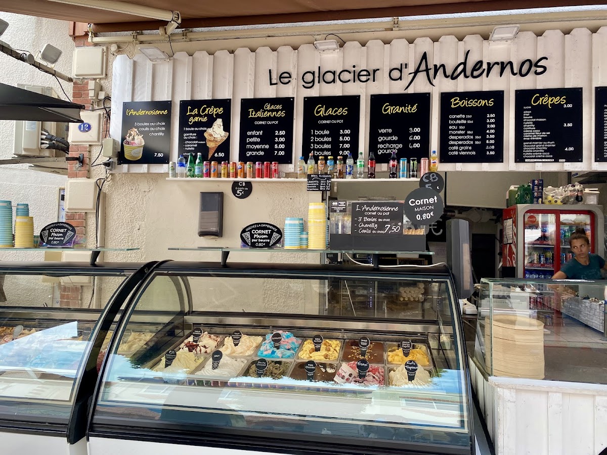 Le Glacier d'Andernos