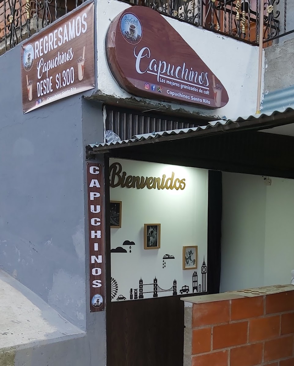 Capuchinos Santa Rita