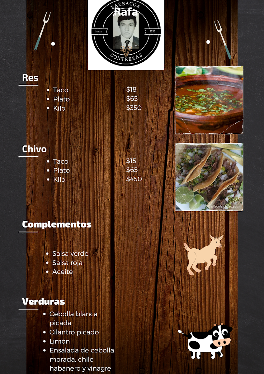 Barbacoa Rafa Contreras