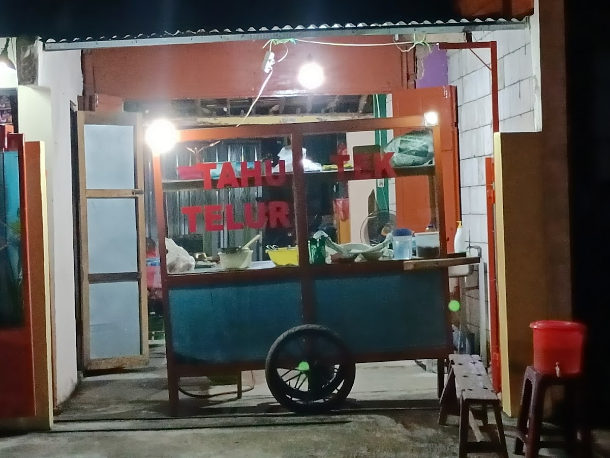 Tahu Tek Telur ALDO
