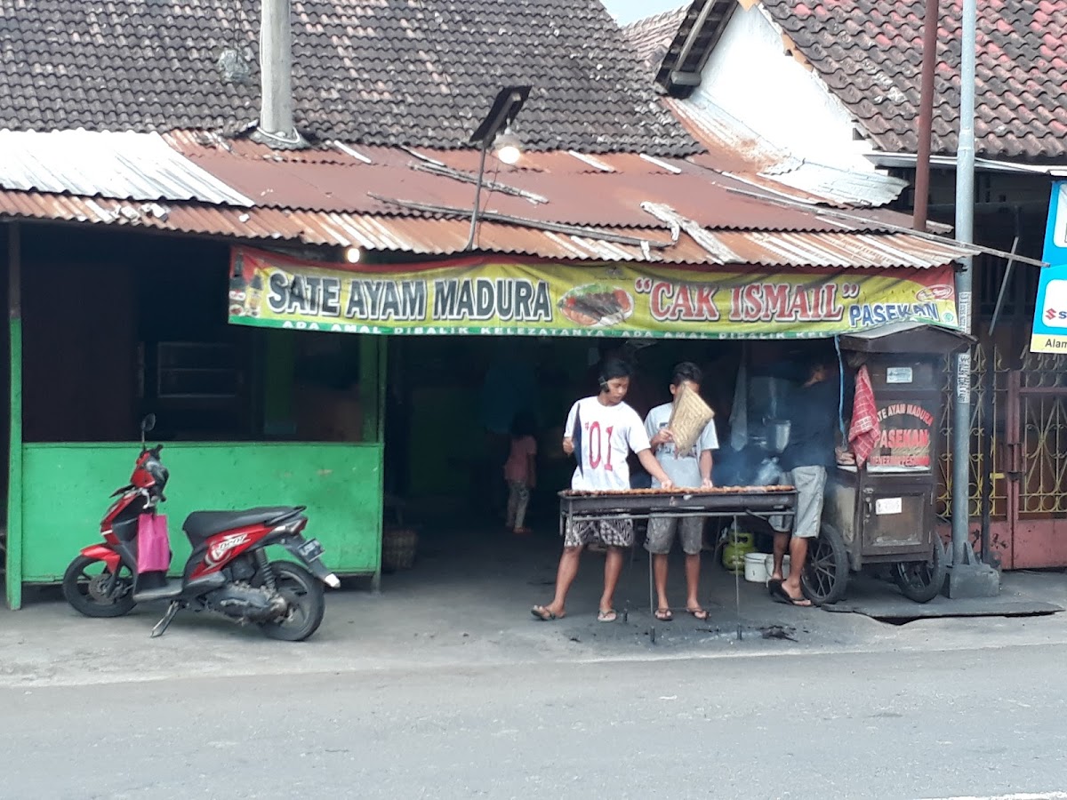 Sate Ayam Cak Ismail Boyolali