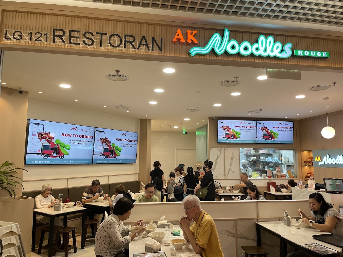 AK Noodles House | 1 Utama Shopping Mall
