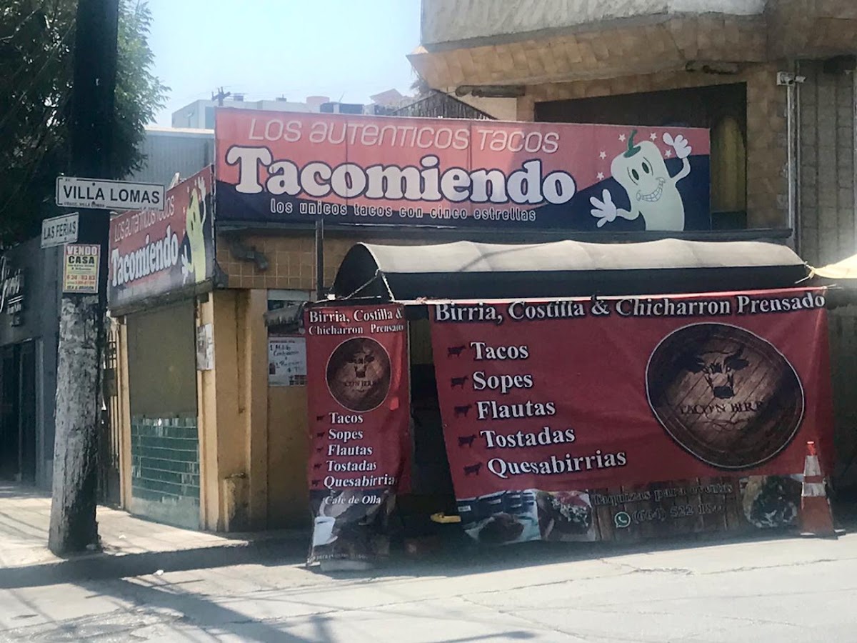 Tacon Birria