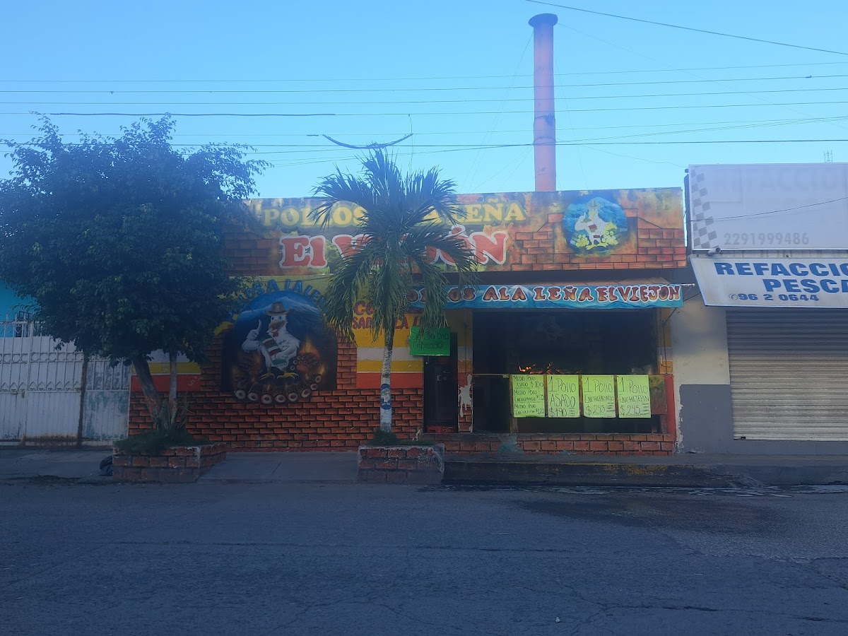POLLOS ALA LEÑA EL VIEJÓN