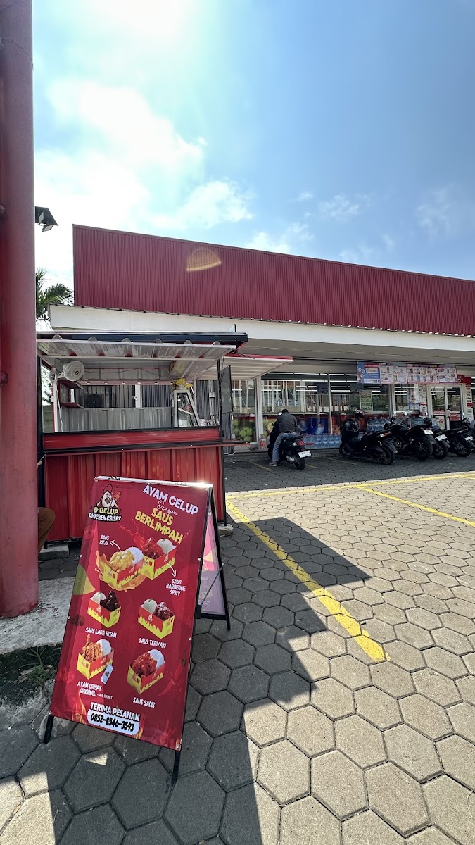 D’Celup Chicken Crispy Grand Nusa Indah
