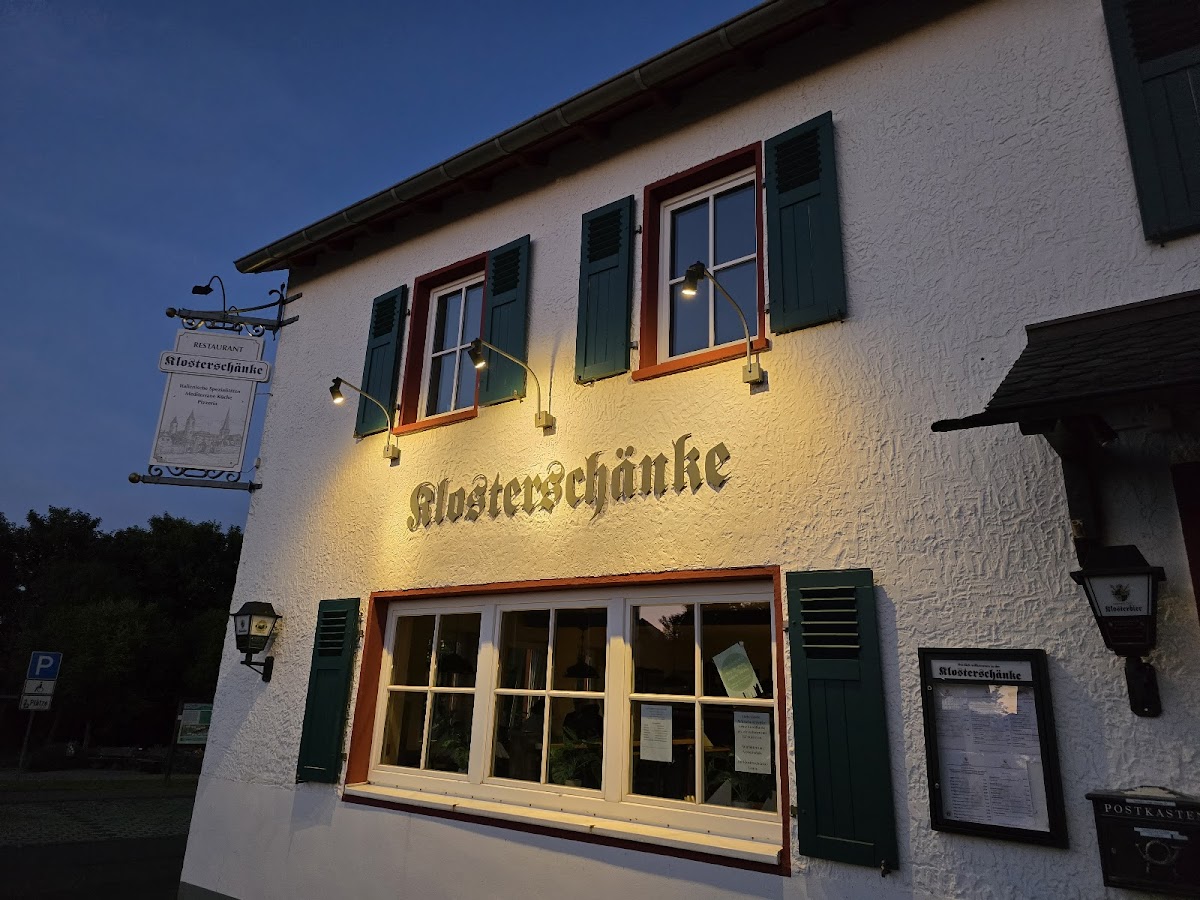 Klosterschänke Restaurant